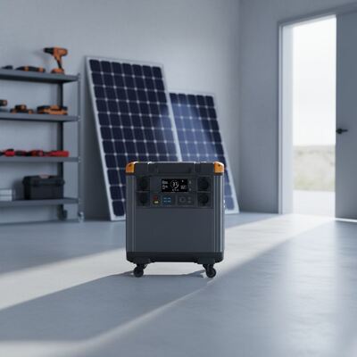 3000W 5376Wh | 2500+ Cycle Life | Pure Sine Wave | Industrial Storage