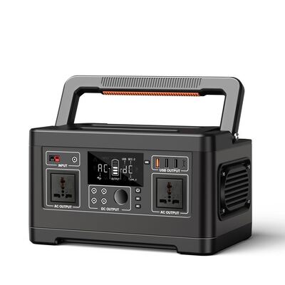 buy 500W 520Wh Portable Power Station, Pure Sine Wave Solar Generator for Camping online manufacture