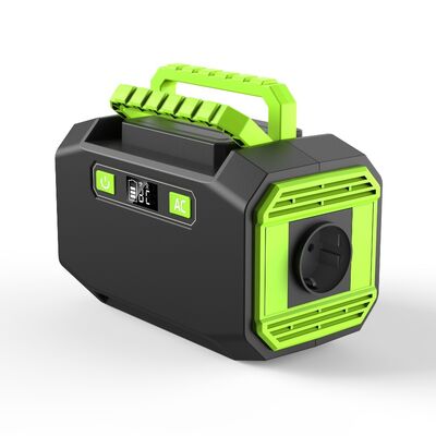 200W 145Wh Portable Power Station, Modified Sine Wave Solar Generator for Outdoor