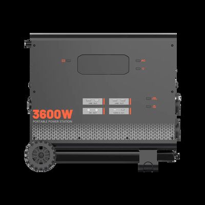 3600W 3225.6Wh Sheet Metal Portable Power Station OEM White Label, Solar & Grid Charging, Off-Grid Backup